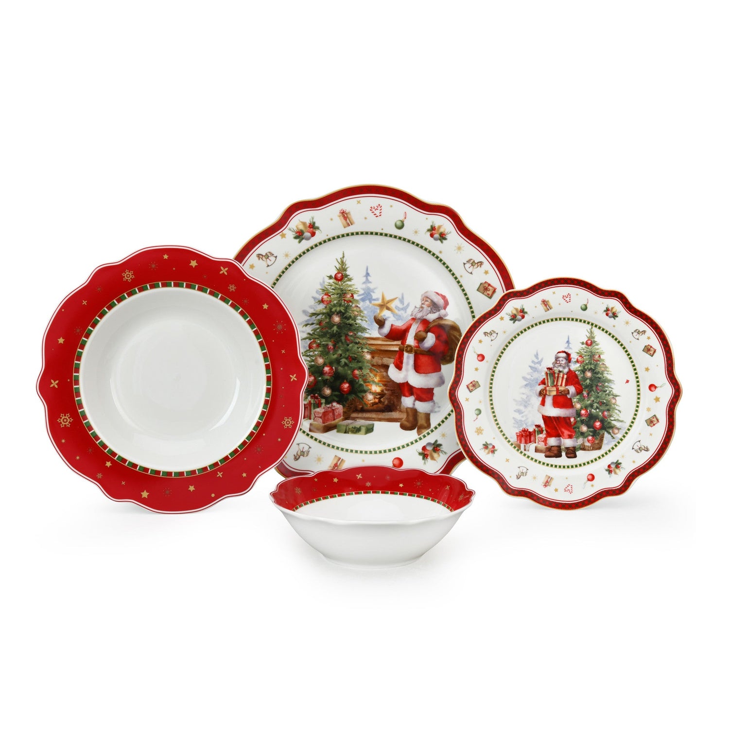 Christmas Series Ceramic Tableware