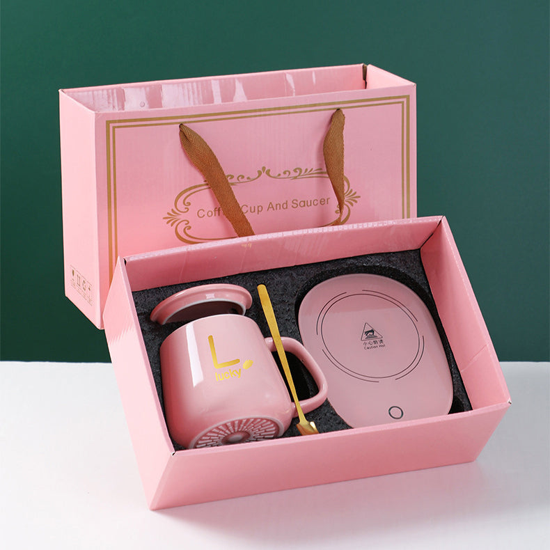 Coffee Mug With Heating Pad