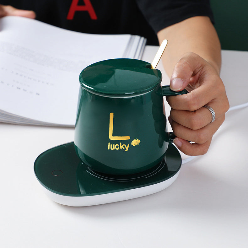 Coffee Mug With Heating Pad