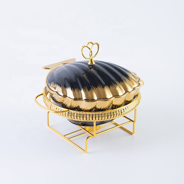 Ceramic Heating Tureen Set