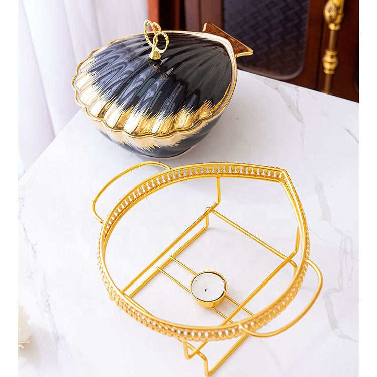 Ceramic Heating Tureen Set