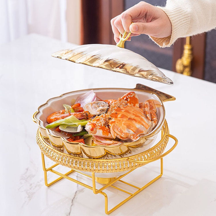 Ceramic Heating Tureen Set