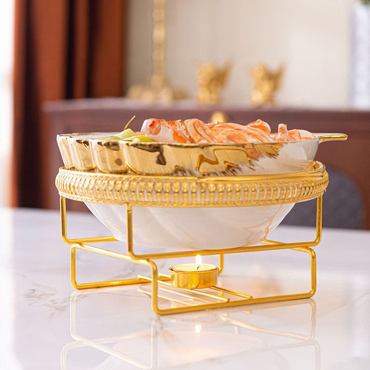 Ceramic Heating Tureen Set