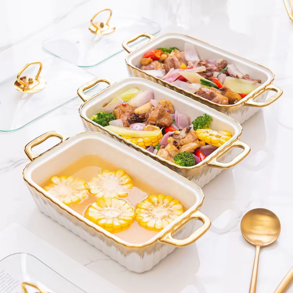 Ceramic Chafing Dish