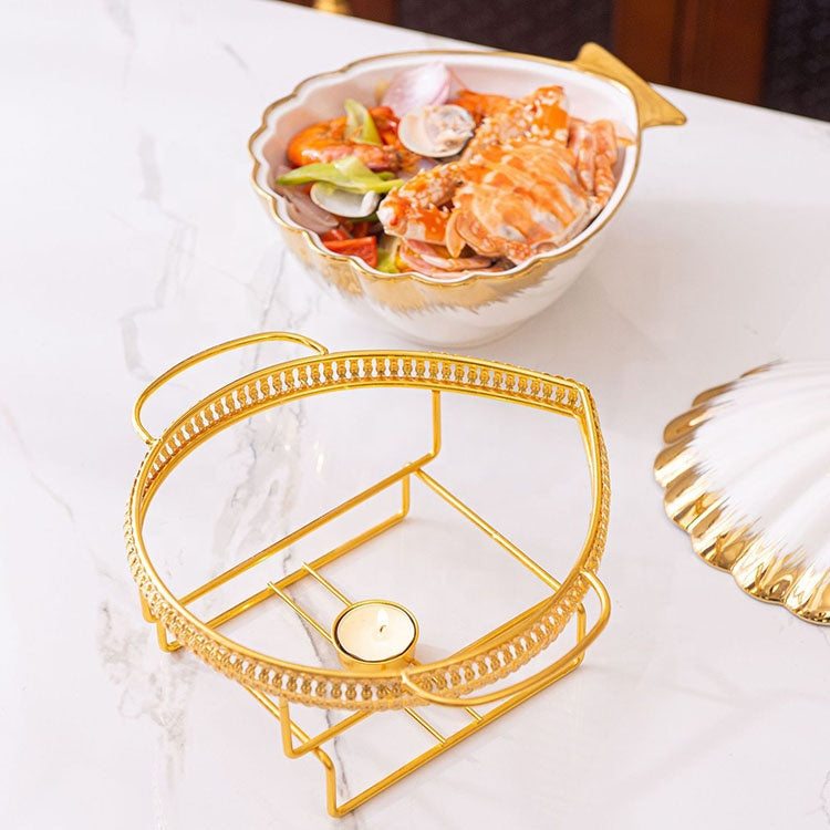 Ceramic Heating Tureen Set