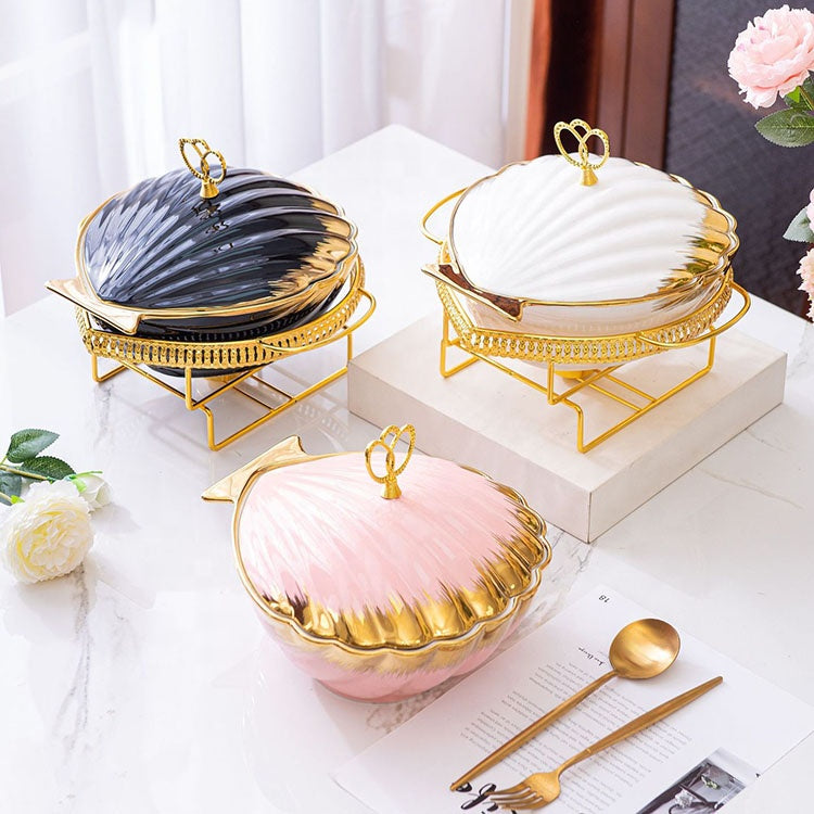 Ceramic Heating Tureen Set