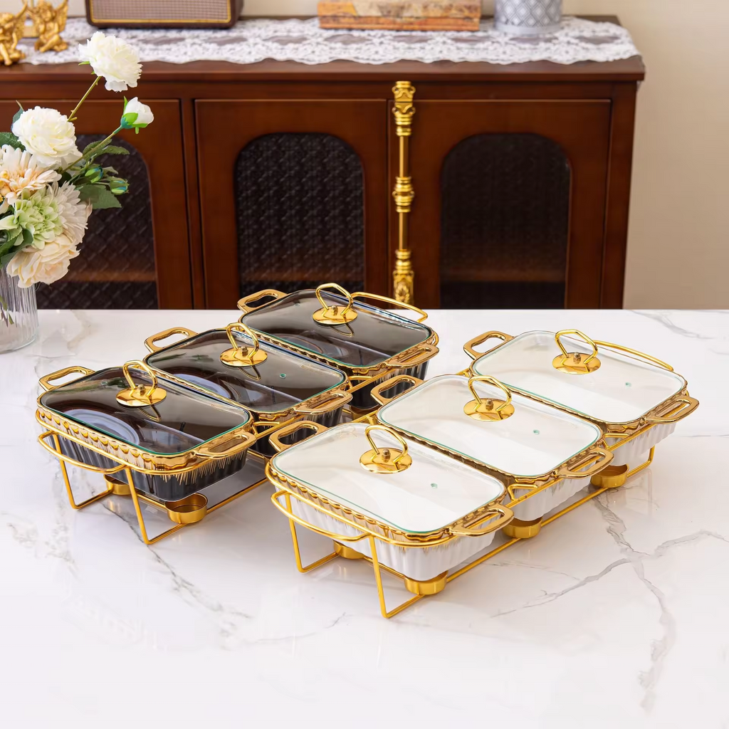 Ceramic Chafing Dish