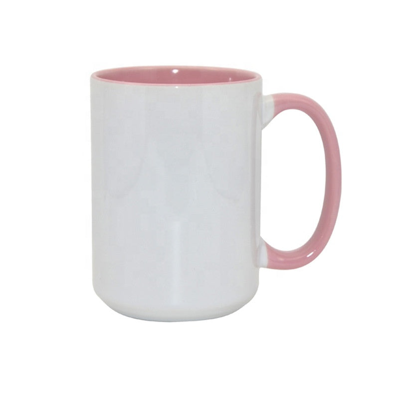 15oz Sublimation Ceramic Mug