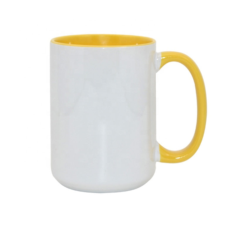 15oz Sublimation Ceramic Mug