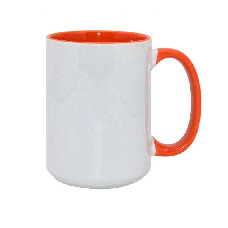 15oz Sublimation Ceramic Mug