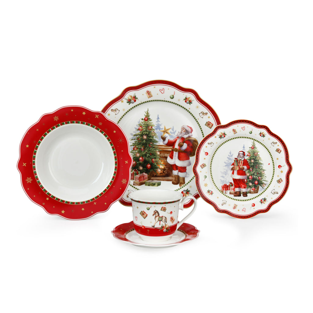 Christmas Dinnerware Set