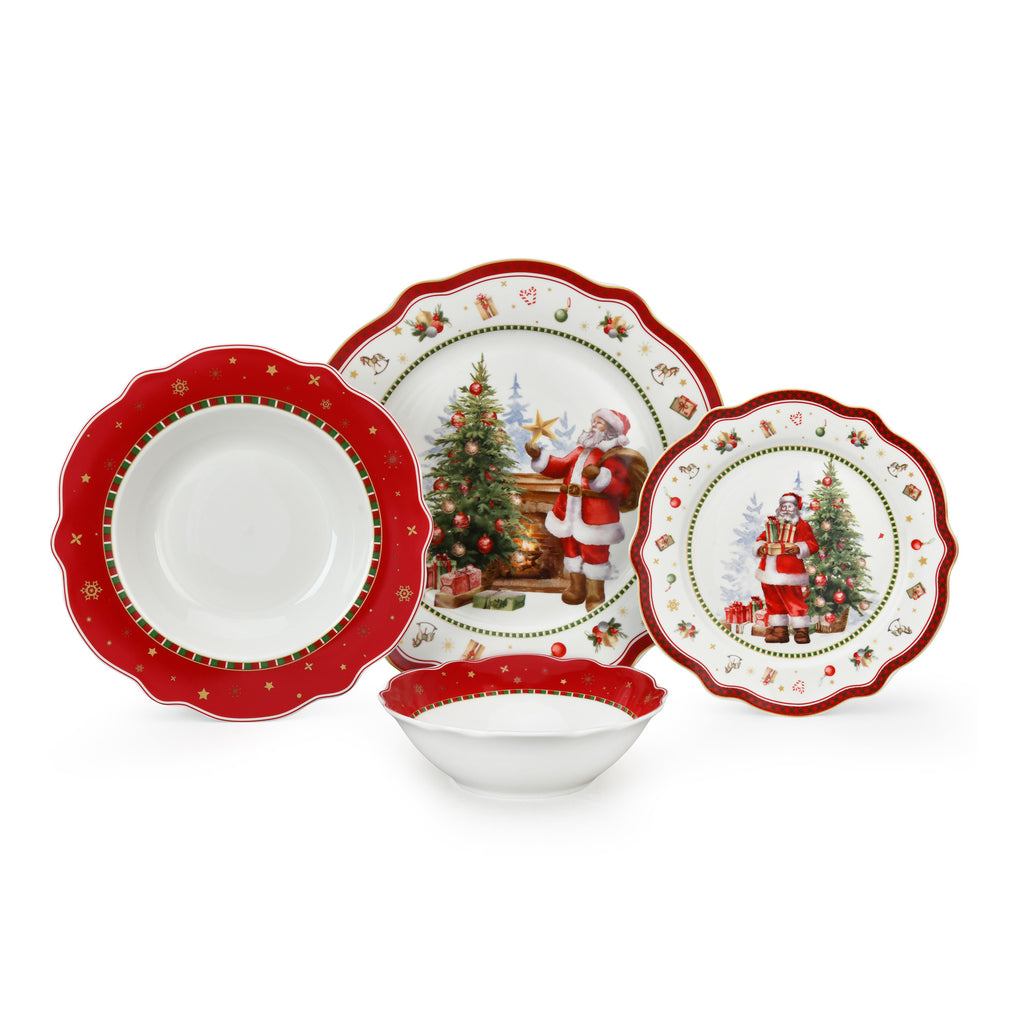 Christmas Dinnerware Set