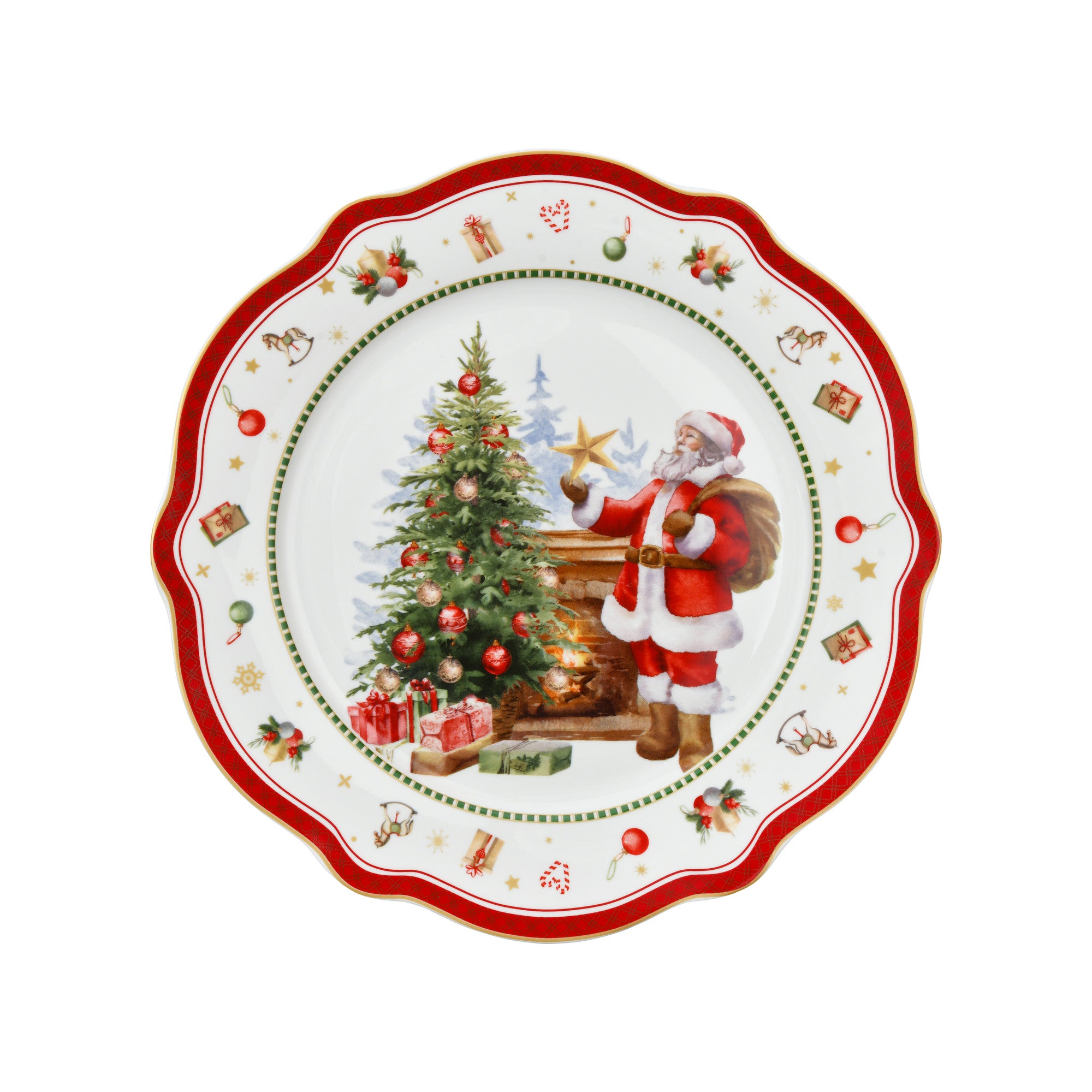Christmas Dinnerware Set