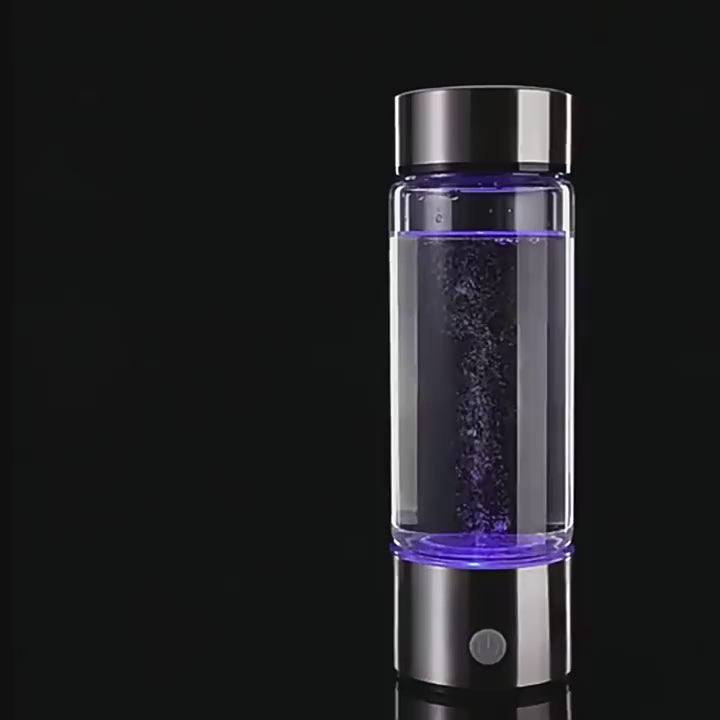 Glass Water Bottle for Healthcare