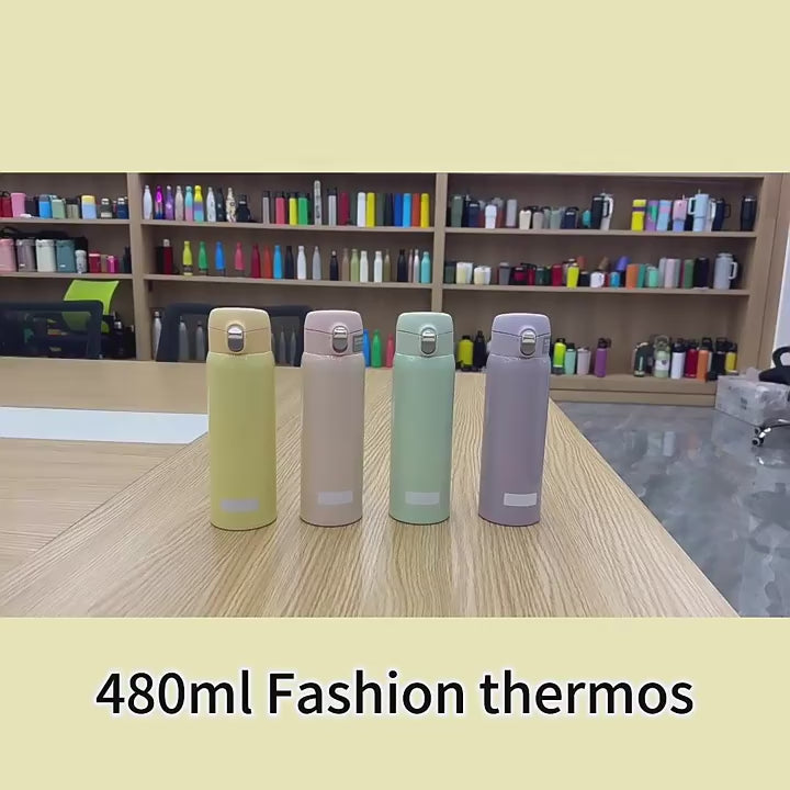 500ml Thermos Water Bottle
