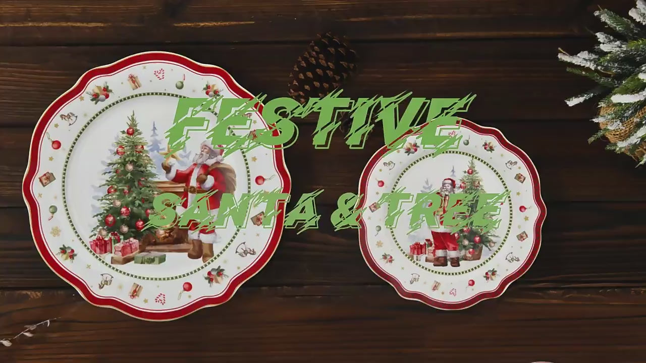 Christmas Dinnerware Set